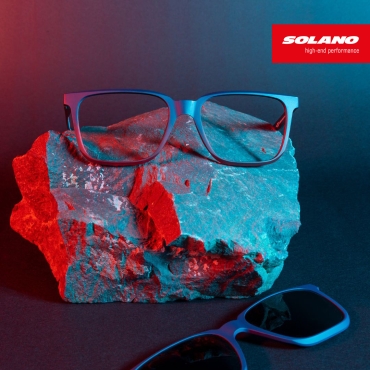 Okulary z nakładką przeciwsłoneczną Solano Clip-on