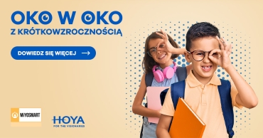 Oko w oko z krótkowzrocznością – soczewki MiYOSMART
