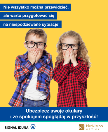 Okulary to Twoje okno na świat – zadbaj o nie!