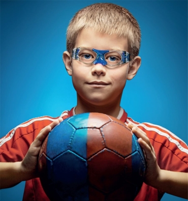 Okulary korekcyjne sportowe/ochronne