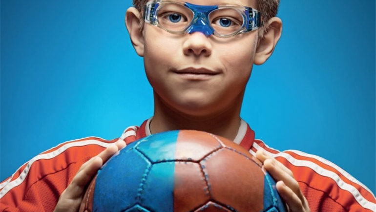 Okulary korekcyjne sportowe/ochronne
