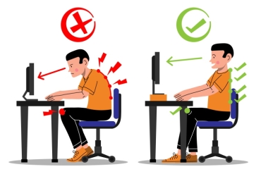 Ergonomia w pracy przy komputerze – Ochrona wzroku i zdrowia podczas długotrwałego korzystania z komputera